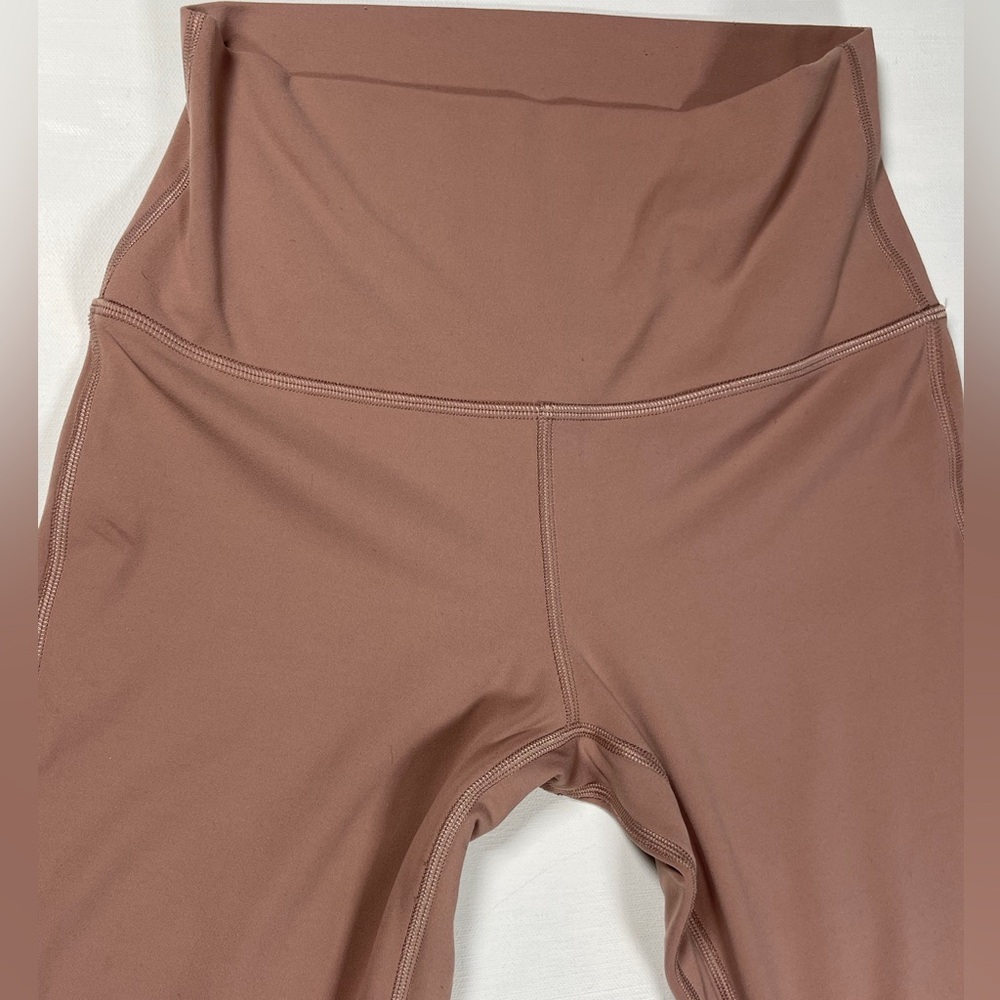 lululemon athletica High-Waist Leggings in Brown S - Picture 6 of 6